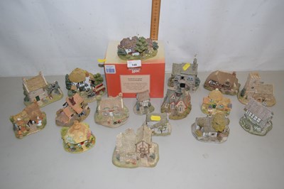 Lot 148 - Qty of Lilliput Lane cottages