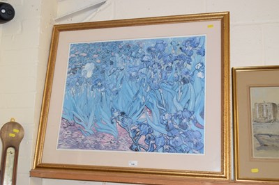 Lot 136 - Coloured print after Vincent Van Gogh