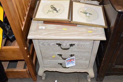 Lot 746 - Bedside cabinet