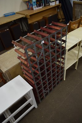 Lot 749 - Wine rack