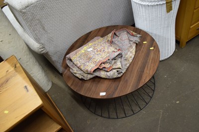 Lot 771 - Modern metal based coffee table