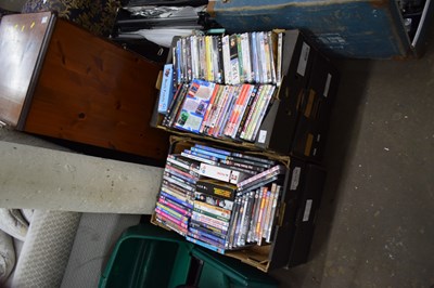 Lot 778 - Five boxes various DVD's