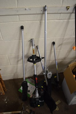 Lot 825 - Webb long arm strimmer and hedge cutter