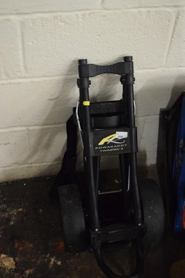 Lot 834 - Gold caddy