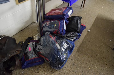 Lot 249A - Qty of horse blankets