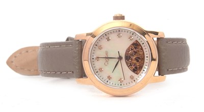 Lot 298 - A Clogau Automatic ladies watch. The watch has...
