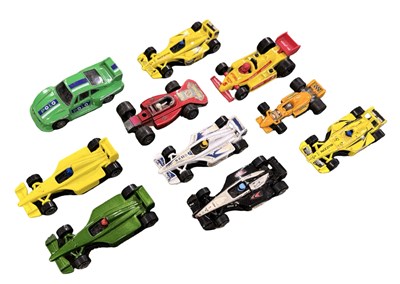 Lot 226 - A small collection on Matchbox race cars