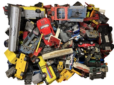 Lot 223 - A large collection of various playworn...