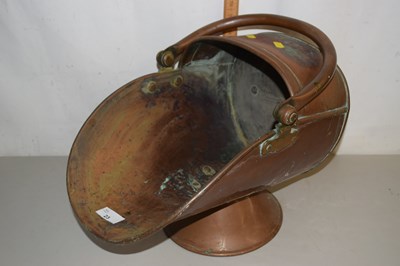 Lot 23 - Copper coal shute