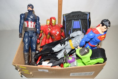 Lot 26 - Box various childrens toys