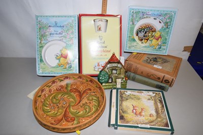 Lot 27 - Royal Doulton Bunnykins childrens set, Whinnie...
