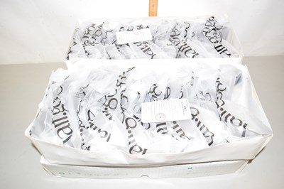 Lot 45 - Four boxes of safety goggles each box contains...