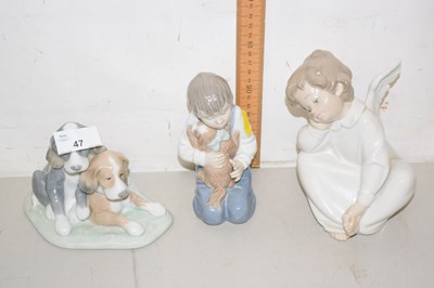 Lot 47 - Group of Lladro and Nao models