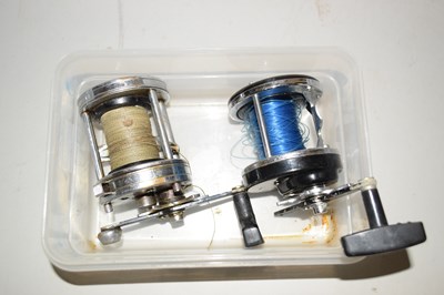 Lot 48 - Two multiplyer fishing reels