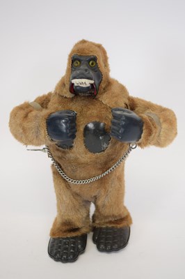 Lot 96 - Louis Marx Toys (Japan) mechanical gorilla...