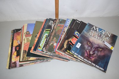 Lot 79 - Man, Myth and Magic magazines vol 2-37