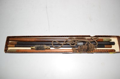 Lot 102 - Qty of gun cleaning rods