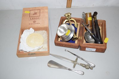 Lot 111 - Vintage cartridge loading tools and other...