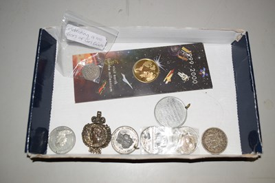 Lot 133 - Mixed lot to include Victorian base metal...