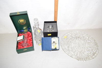Lot 142 - Mixed lot to include Thomas ware cyrstal glass...