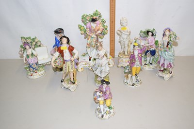 Lot 146 - Various 20th century continental figures