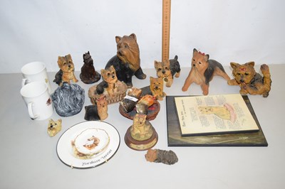 Lot 159 - Various model terriors and related ceramics