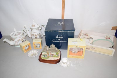 Lot 165 - Bramley Hedge tea wares, vintage childs boxed...