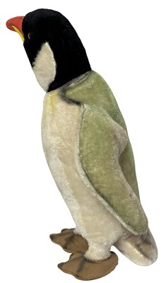 Lot 404 - A  large 1950s mohair penguin soft toy, most...