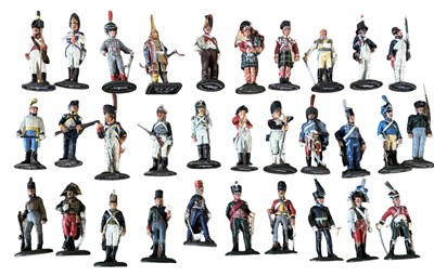 Lot 244 - A collection of various Del Prado die-cast...