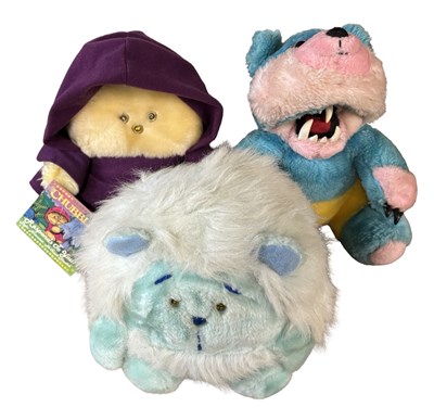 Lot 394 - Three 1980s soft toys, to inculde 2 Chubbles...