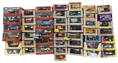 Lot 165 - A large collection of various Matchbox Models...