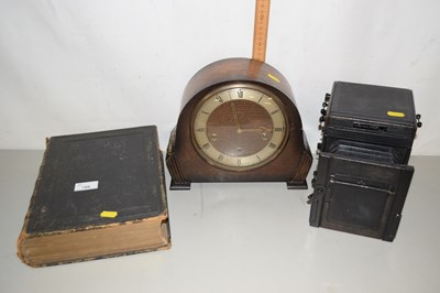 Lot 199 - Vintage holy bible, vintage camera and a...