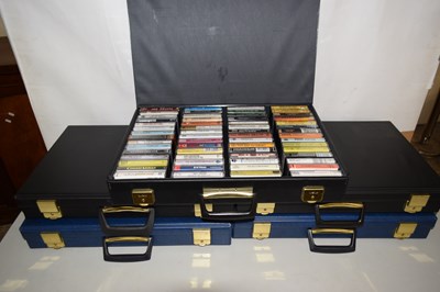 Lot 200 - Five cases of audio cassettes