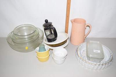 Lot 516 - Qty mixed kitchen wares