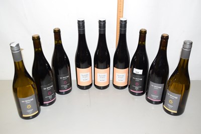 Lot 524 - Nine assorted bottles of wine