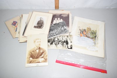 Lot 533 - Mixed various assorted photgraphs