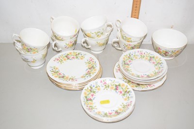 Lot 537 - Qty of Coclough teawares