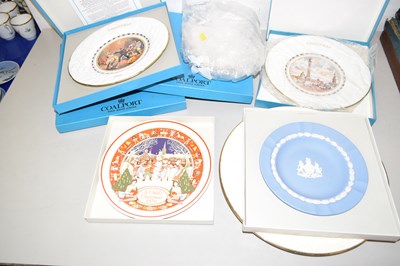 Lot 538 - Qty boxed collectors plates