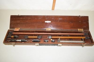 Lot 540 - Pitter guage cased stick micro meter set