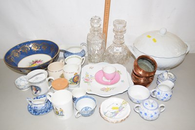 Lot 545 - Mixed items to include various assorted...