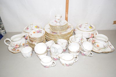 Lot 535 - Qty of Crown Derby, Derby Posies dinner and...