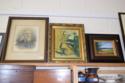 Lot 551 - Portait photgraph of a bearded gentleman...