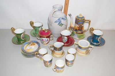 Lot 562 - Qty of Noritake tea wares and various others