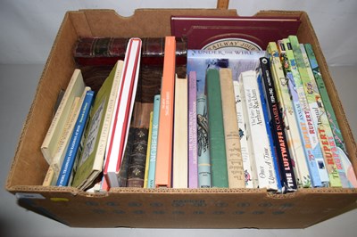Lot 568 - Box of assorted books to include childrens...