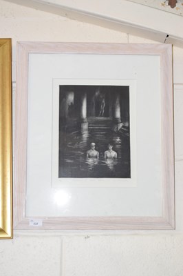 Lot 237 - Limited edition print, 'Ritual', framed and...
