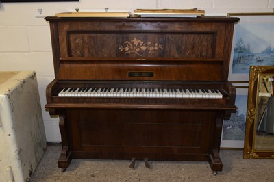 Lot 243 - Crane & Sons, Cardiff and Liverpool upright...