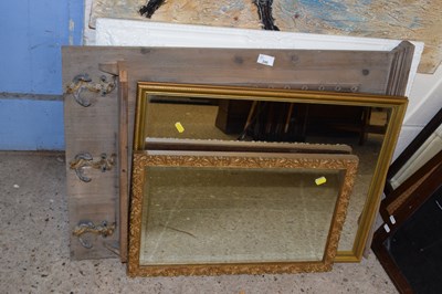Lot 246 - Group of four assorted mirrors