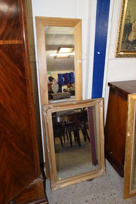 Lot 252 - Group of three various wall mirrors
