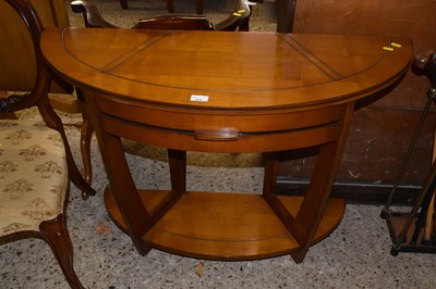 Lot 273 - Modern hall table