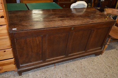 Lot 279 - Large Georgian oak coffer